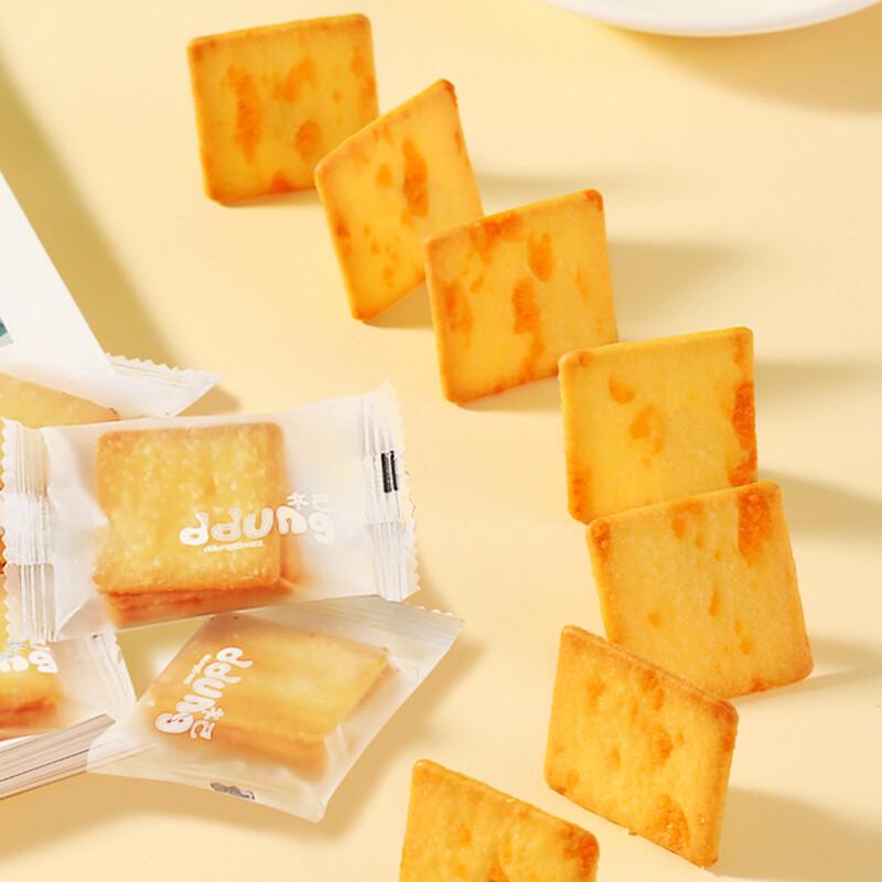Dongji Rock-Baked Cheese Thin Crisps