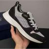 Mens Chunky Sneakers B22 B25 Mesh Breathable Casual Letter Print Dad Shoes Daily Wear