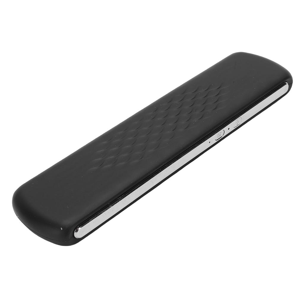 Bone Conduction Pillow Speaker 3D Stereo White Noise Under Pillow Speaker Black for Sleeping Aid Black