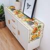 Halloween Horror Pumpkin Linen Table Runner Dresser Scarves Decor Farmhouse Kitchen Dining Table Runner Halloween Decorations