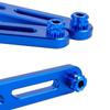 39mm/41mm/44mm/46mm/49mm 6 In 1 Bicycle BB-Wrench Hollow Central Axle-Wrench DUB Crankset Installation Removal Tool