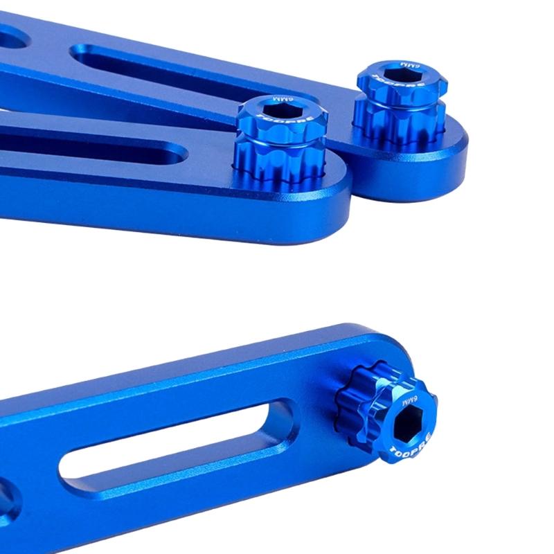 39mm/41mm/44mm/46mm/49mm 6 In 1 Bicycle BB-Wrench Hollow Central Axle-Wrench DUB Crankset Installation Removal Tool