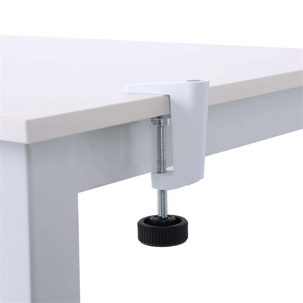 8X Illuminated Desktop Magnifying LED Lamp with Clamp Swivel Arm Reading Medical Beauty