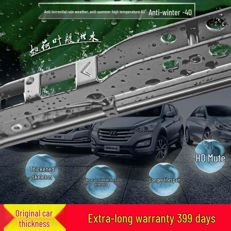 Compatible Wiper Blade for Hualing Heavy Truck Models H9, H6, H7, and Lingma H3