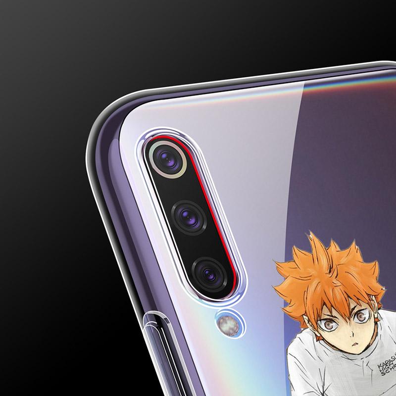 Haikyuu Hinata Attacks Anime For OPPO Reno7 SE 6 5 Z F 4G 5G Find X2 X3 Neo Lite Pro Plus Transparent Soft Phone Case Coque