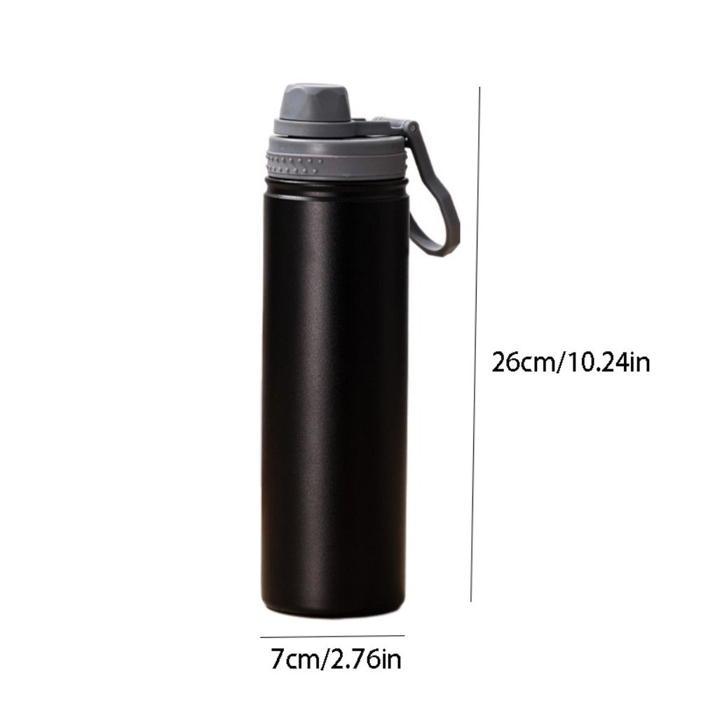 750ml Insulation Cup Fashion Sports Kettle Portable Water Bottle Camping