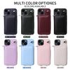 Crossbody Zipper Cards Solt Wallet Leather Case Bag For iPhone 15 Pro MAX 14 Plus 13 12 11 Lanyard Detachable Purse Pouch Cover