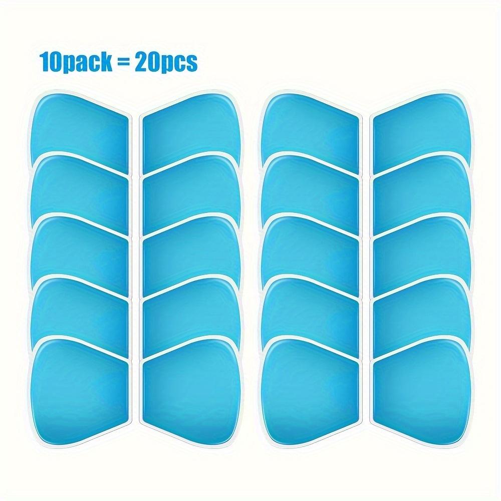 

Гелевые подушечки для массажера шеи и тела, сменные гелевые простыни без электропитания, удобные накладки для массажа спины, прочные и многоразовые, для домашнего спа 10pcs