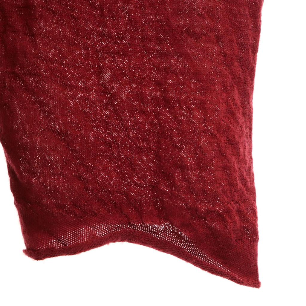 LIVIANA CONTI made in Italy Long sleeve knit Red Women Used