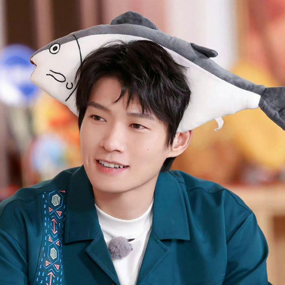 

Unisex Fashion Photograph Korean Style Headband Funny Headwear Shark Hair Hoop Hair Accessories