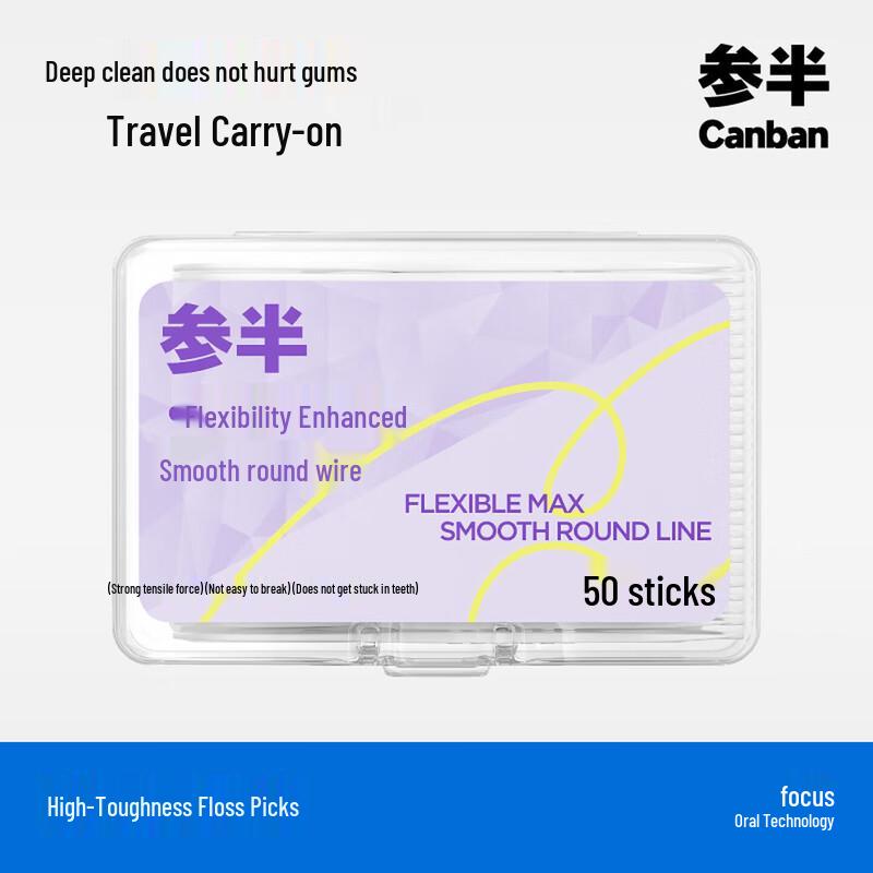Cansen High Toughness Dental Floss Picks