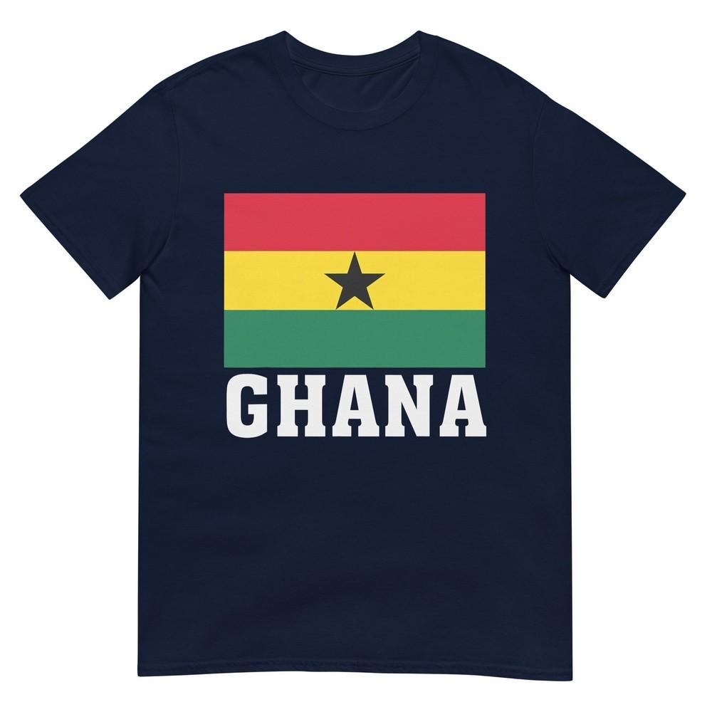 Ghana Flag Patriotic National Roots Souvenir Tshirt