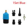 Air Pump Converter Multifunctional Air Valve Adapter Solid Structure for Inflatable Boat Bed for Stand Up Paddle Board