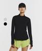 MUSINSA STANDARD SPORTS [City Running] Warm Act Half-Zip Long Sleeve Women (2 Colors)