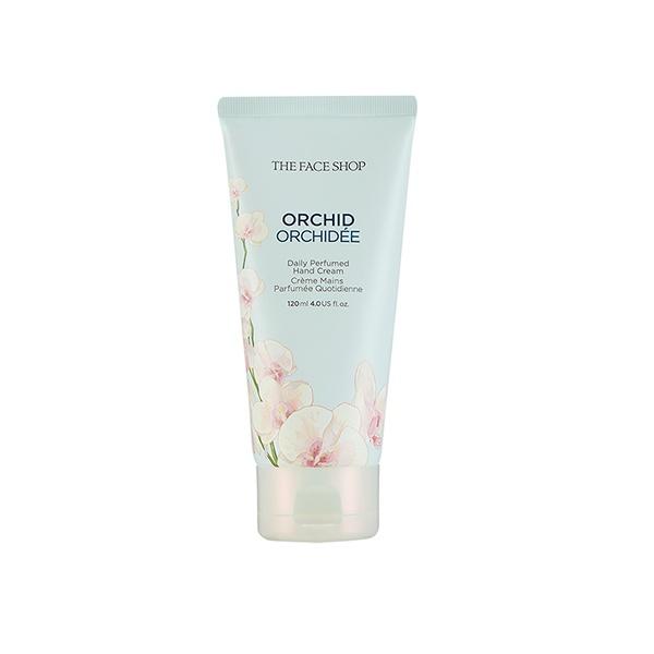 

[The FACE Shop] Ежедневный парфюмированный крем для рук с орхидеей 120 мл