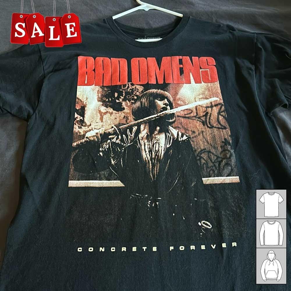 New Popular Bad Omens Music For Lovers Unisex S-5XL Shirt JM82 Unisex T-Shirt XXXL