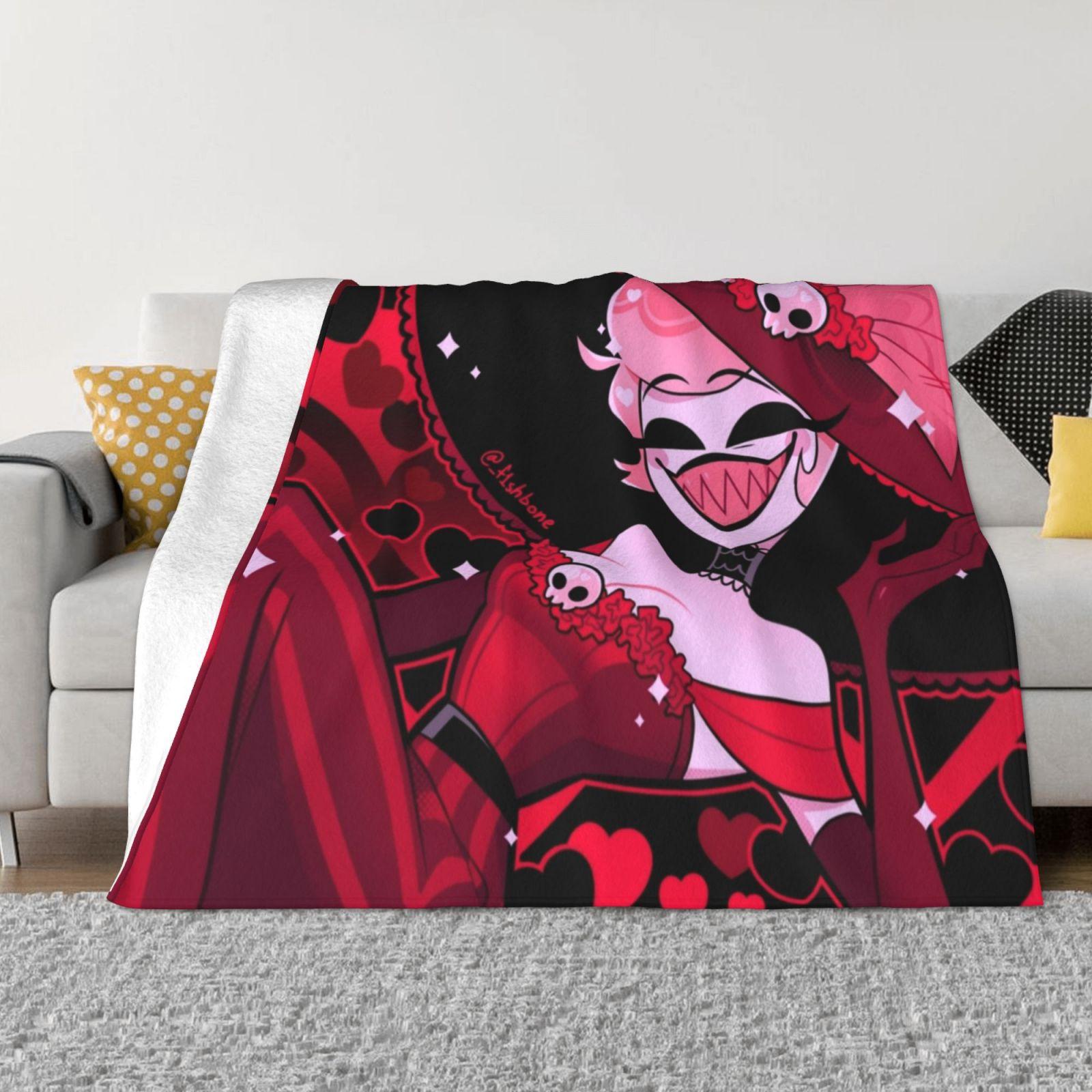 Pin-Up Rosie 2024 Low Price New Print Novelty Fashion Soft Warm Blanket Up Rosie 30x40in