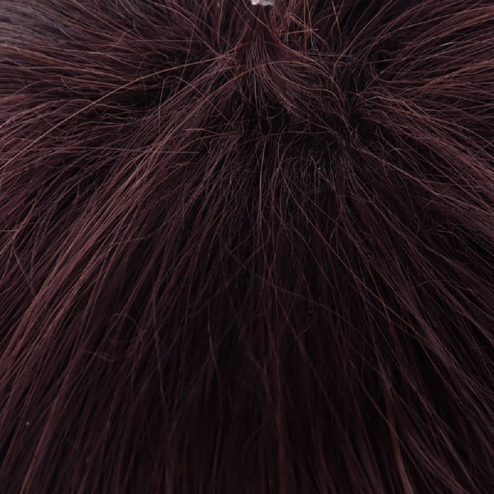 Sizuuenn VTuber Akina Saegusa Cosplay Wig with Perfect for School Cultural and Photo Shoots Wig, Heat-Resistant, Net, Events, Festivals, Festivals,