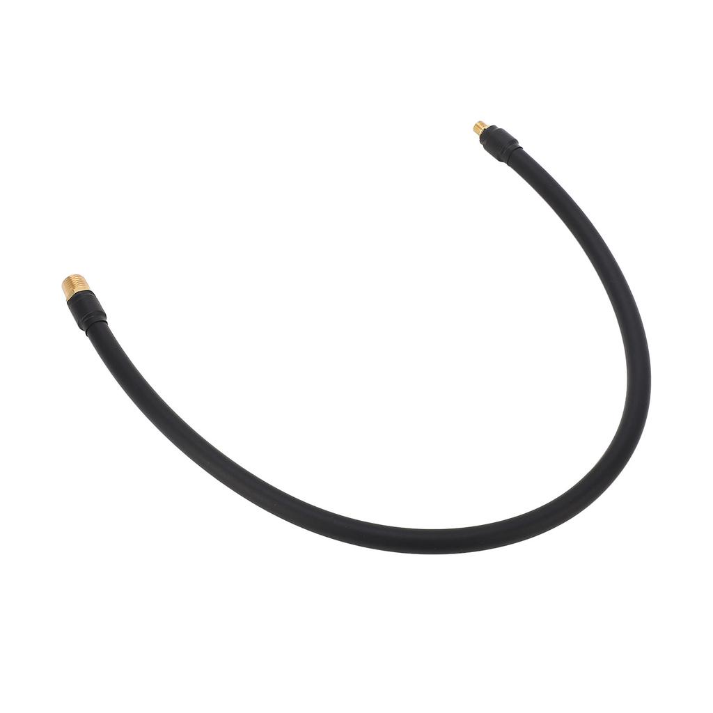 14in NPT Air Compressor Hose Rubber Double Head Air Pump Tire Inflation Inflator Connection Hose