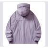 Spring Autumn Solid Loose Casual Sunscreen Coat Male Long Sleeve Simple All-match Hooded Cardigan Jacket Top Men