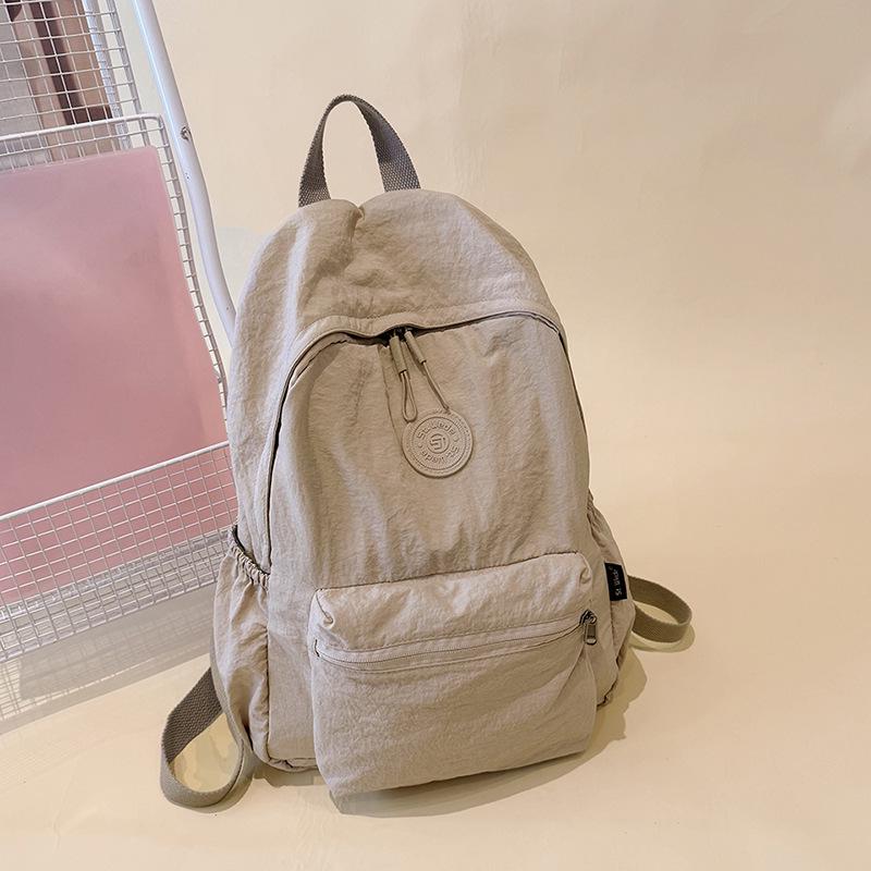 Studenten-Bergrucksack mit großem Fassungsvermögen - Lässig, Vielseitig, Bonbonfarben