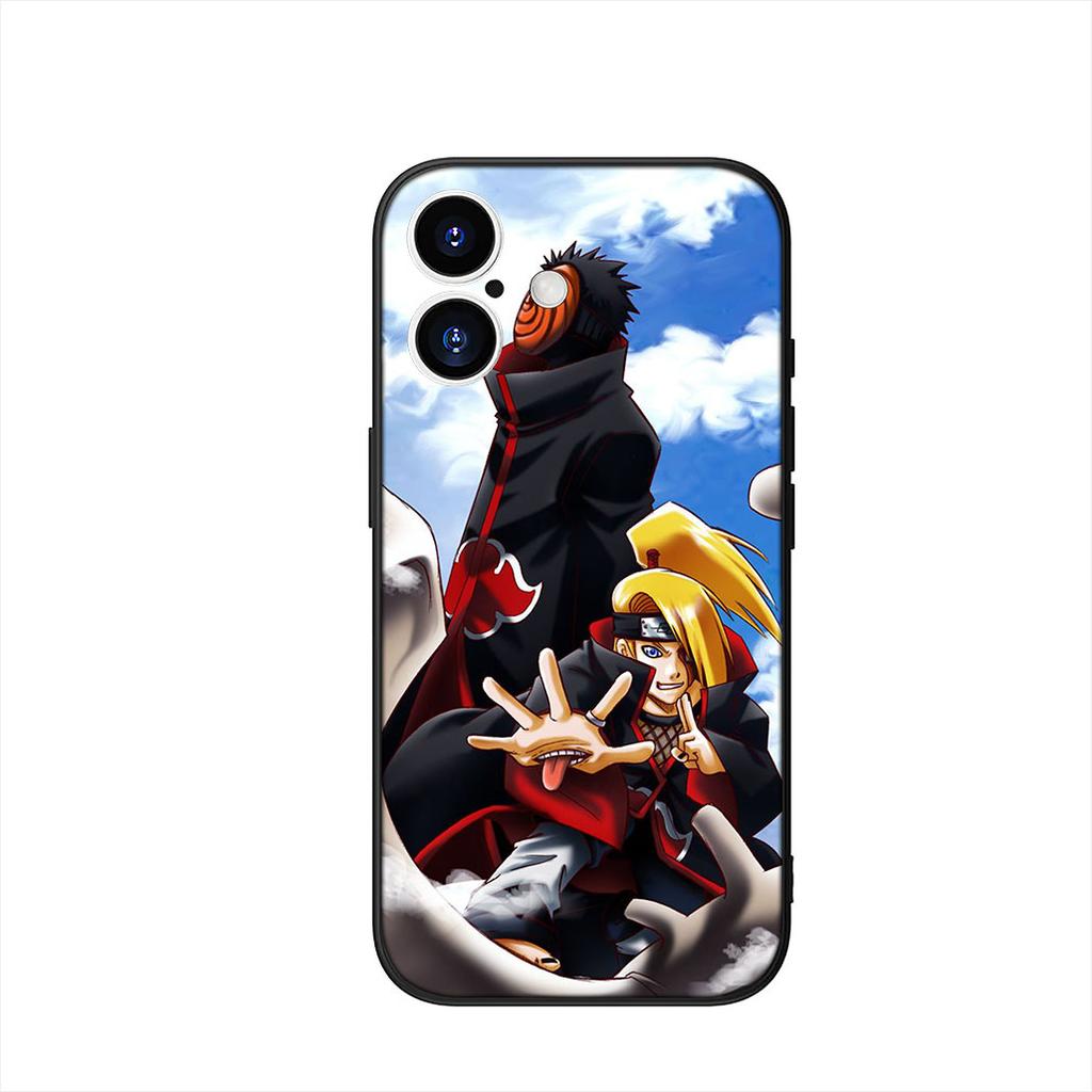 Narutos Deidara Itachi Akatsuki Pain Case for Motorola Moto G04 G13 G14 g45 G23 G32 G34 G35 G64 G82 G84 G53 G60 G72 E14 E15 E13