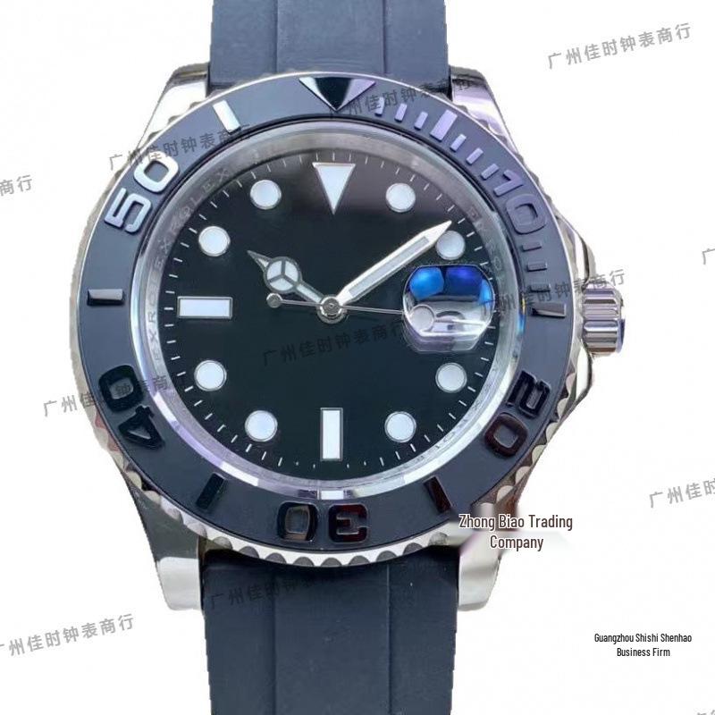 Rolex Yacht-Master 126622 40mm Quadrante Grigio Cinturino in Gomma Orologio Automatico di Lusso da Uomo