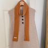 Scarf atmosphere new fashion long thin baguette dopamine color knitted wool scarf scarf