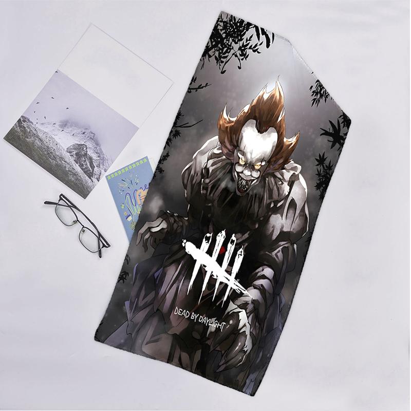 Dead Daylight Fashion Beach Towel: Ideal for Summer Adventures Soft, Absorbent and Quick Drying Suitable for Swimming and Bathing
