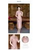 Elegant 2025 Cheongsam for Mother-in-Law - High-End, Versatile Wedding and Daily Wear