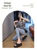 2025 Women's Fairy Style Slides: Summer One-Strap Slippers with Thick Soft Soles