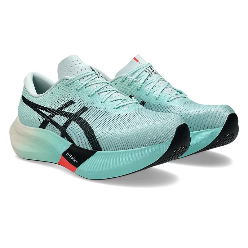 Asics Metaspeed Edge Paris Illuminate Mint Black Unisex Sneakers 1013A124-400