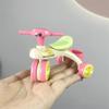 1Pcs Dollhouse Mini Tricycle Simulation Small Bike Model Toys Miniature Home Scene Ornament Doll House Accessories