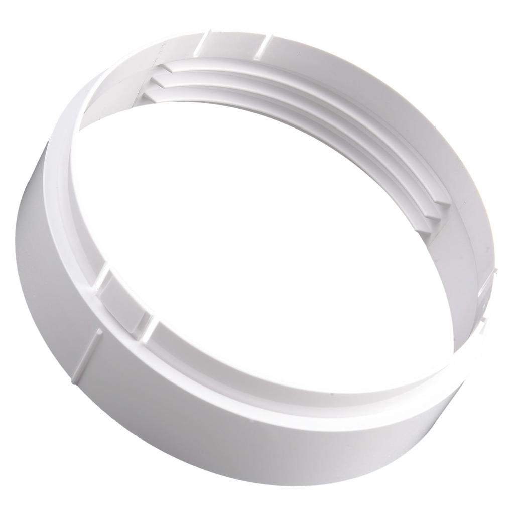 Air Conditioning Exhaust Duct Connector Circular 15cm Mobile Air Conditioning Baffle Sealing Plate with Left Right Rotation