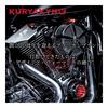 Kuryakyn ISO Throttle Boss Contoured ISO Grip for GL1800 GOLDWING and F6B (Right Side) (2006-2014) (2012-2014) KUR-6310