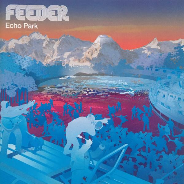 

CD FEEDER - ECHO PARK PCCY01498PROMO Echo 2001 Japan Obi Rock Used