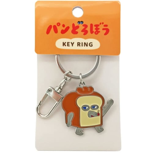 Toshinpack Bread Thief Metal Key Ring "See You Later" Picture Book Character KADOKAWA Key Holder 603419