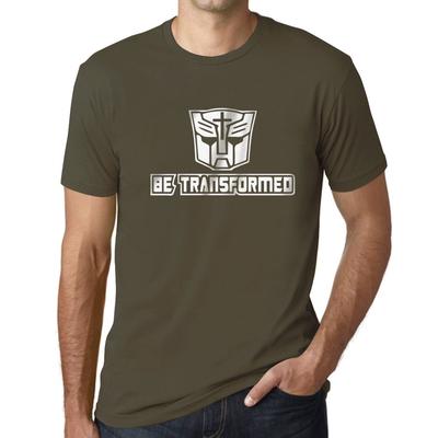Herren T-Shirt Graphique Be Transformed