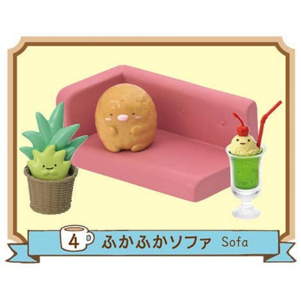 Sumikko Gurashi Sumikko Gurashi  Sumikko Cafe  1box  8pcs   Reissue 