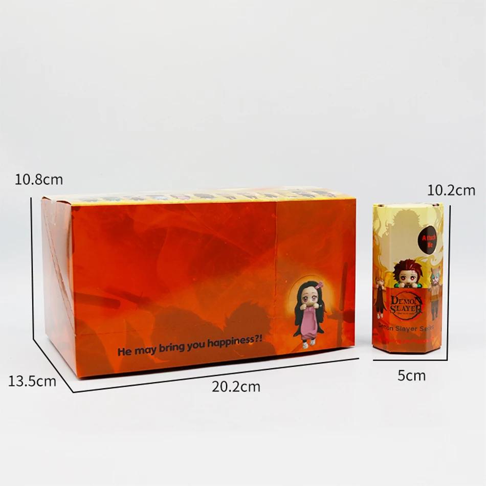 Neue Party Engel Dämonenjäger Serie Blind Box Auto Dekoration Desktop Computer Bildschrim Hand Mode Spielzeugpuppe Geburtstagsgeschenke