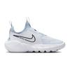 Nike Flex Runner 2 PS Preschool Football Grey Light Armory Blue White Midnight Navy DJ6040-010