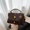Spring New Fashion Retro Versatile Portable Small Bag Premium New Simple Niche Design Shoulder Bag