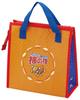Skater Lunch Nonwoven Sweets Kameda Kakinotane Bag, Fabric, Insulated, Series, (Persimmon Seeds) FBC1-A