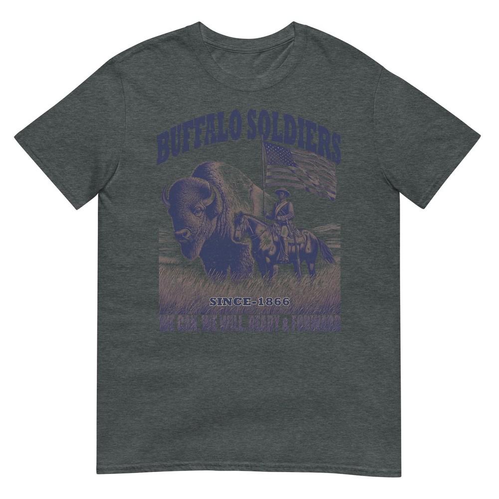 Buffalo Soldiers African American Black History Military TShirt