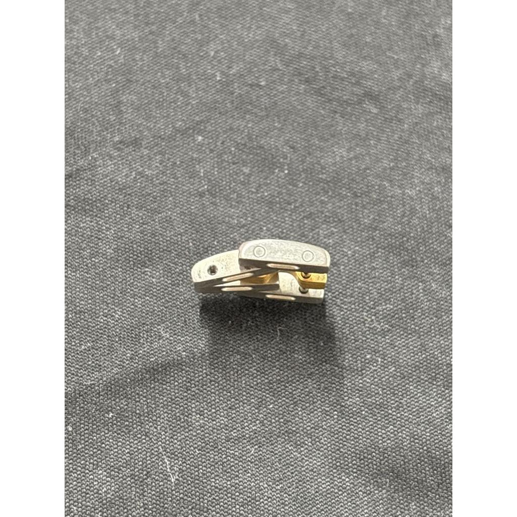 Used Cartier Genuine Old Model K18YG 1 Row Panthre LM Piece Piece 16mm 1