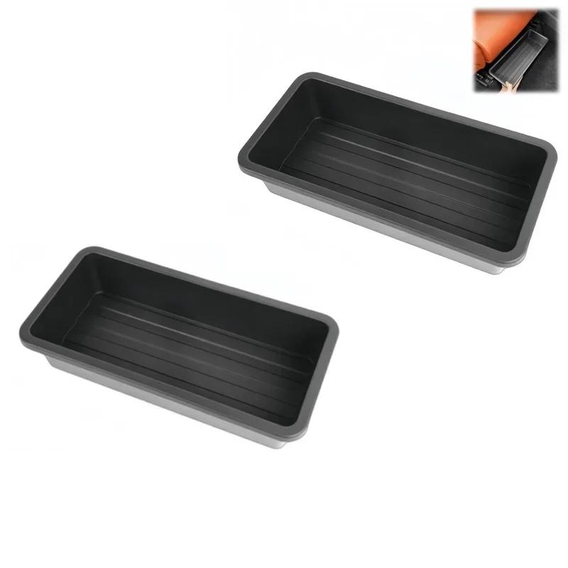 Car Under Seat Storage Tray Hidden Organiser Removable Storage Box Gadget Case Universal Tray Car Interior Accessories