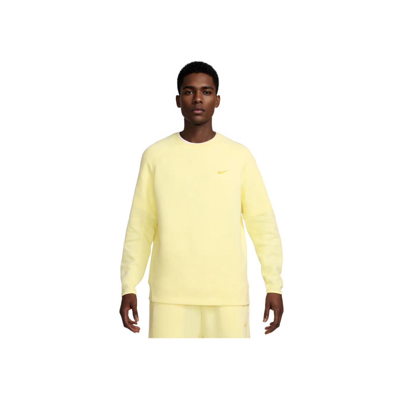 

Nike Nocta Tech Fleece Comfortable Pullover Crewneck Long Sleeve Sweatshirt Unisex Sweatshirt FD8458-821 XL