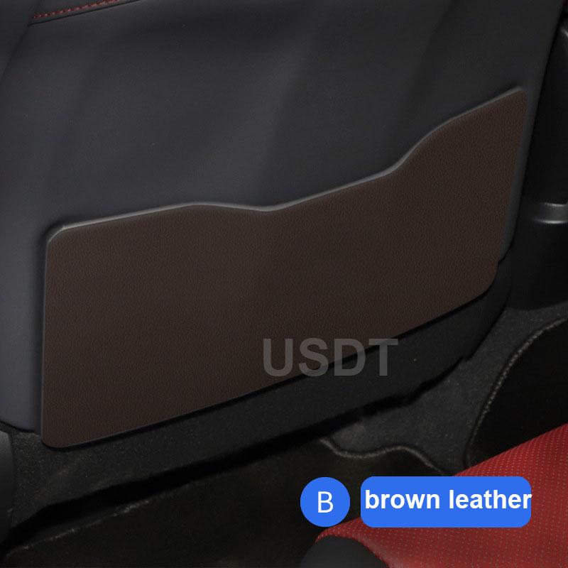 

Для Lexus ES 2024 2025 2022 2021 2020 2018 кожаная наклейка из углеродного волокна на дверной противоударный чехол защитный коврик наклейка на порог двери for ES 2018-2024