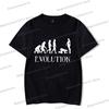 Funny BDSM Evolution T-Shirts for Men Women Harajuku BDSM Evolution Trend Streetwear Round Neck Short Sleeve Unisex T Shirt