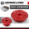 NICECNC For Honda XR650L XR 650L 1993-2022 Motorcycle Engine Timing Plugs Cover CRF450R 2002-2016 CRF250R 2010-2017 CRF1000L
